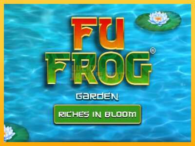 Pul üçün slot maşını Fu Frog Garden