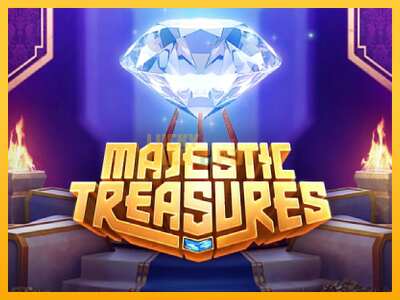 Pul üçün slot maşını Majestic Treasures