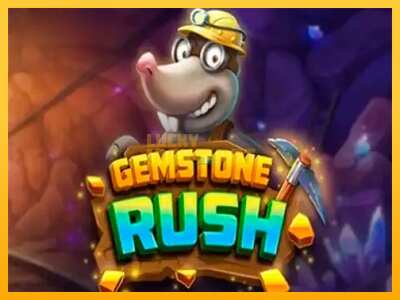 Pul üçün slot maşını Gemstone Rush