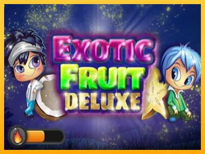 Pul üçün slot maşını Exotic Fruit Deluxe