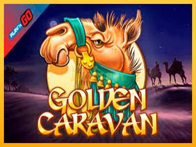 Pul üçün slot maşını Golden Caravan