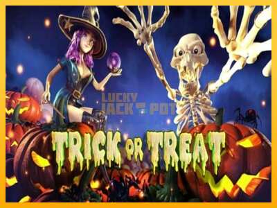 Pul üçün slot maşını Trick or Treats