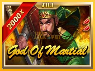 Pul üçün slot maşını God Of Martial