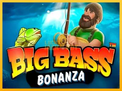 Pul üçün slot maşını Big Bass Bonanza