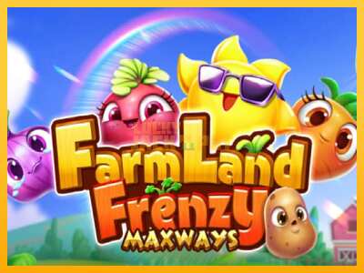 Pul üçün slot maşını Farmland Frenzy Maxways