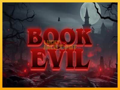 Pul üçün slot maşını Book of Evil