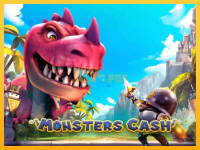 Pul üçün slot maşını Monsters Cash