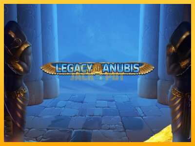 Pul üçün slot maşını Legacy of Anubis