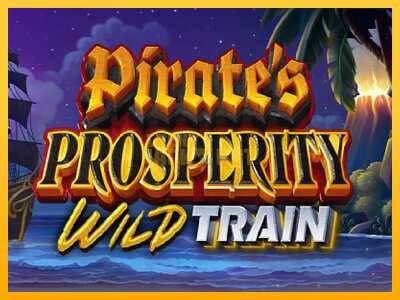 Pul üçün slot maşını Pirates Prosperity Wild Train