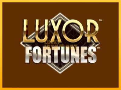 Pul üçün slot maşını Luxor Fortunes