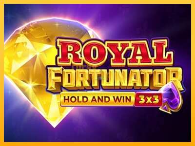 Pul üçün slot maşını Royal Fortunator: Hold and Win