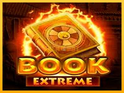 Pul üçün slot maşını Book Extreme