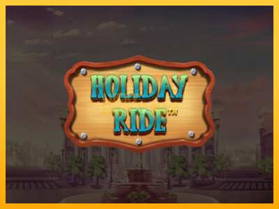 Pul üçün slot maşını Holiday Ride