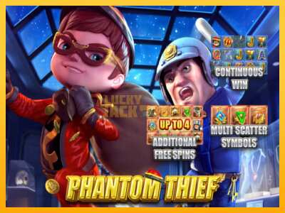 Pul üçün slot maşını Phantom Thief