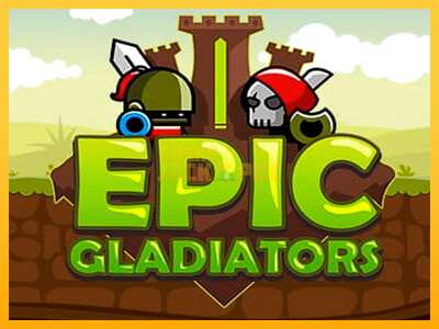 Pul üçün slot maşını Epic Gladiators