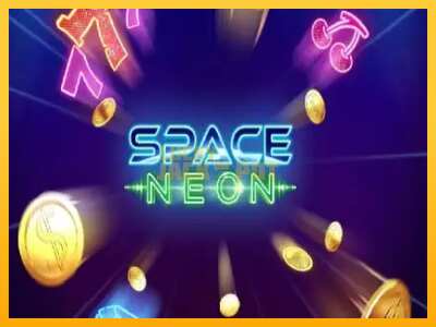 Pul üçün slot maşını Space Neon