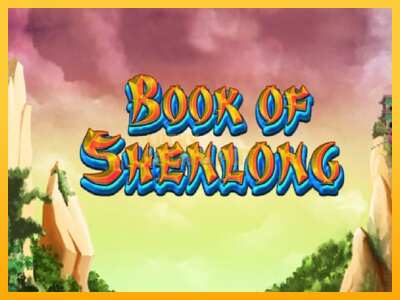 Pul üçün slot maşını Book of Shenlong