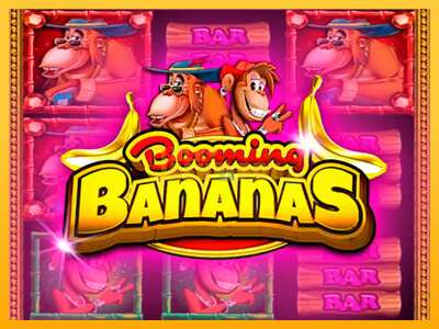 Pul üçün slot maşını Booming Bananas