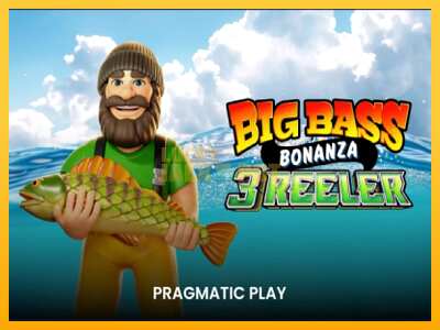 Pul üçün slot maşını Big Bass Bonanza 3 Reeler