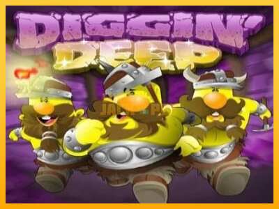 Pul üçün slot maşını Diggin’ Deep