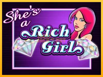 Pul üçün slot maşını She’s a Rich Girl