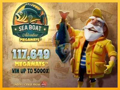 Pul üçün slot maşını Sea Boat Adventure Megaways