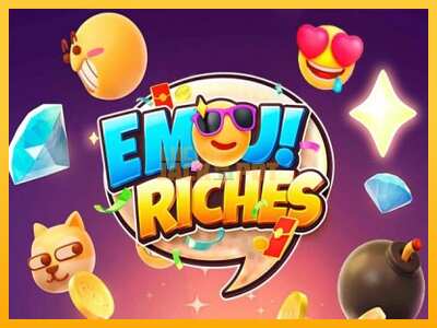 Pul üçün slot maşını Emoji Riches