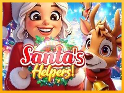 Pul üçün slot maşını Santas Helpers