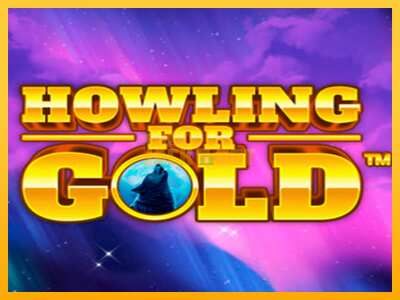 Pul üçün slot maşını Howling for Gold