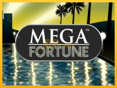 Pul üçün slot maşını Mega Fortune