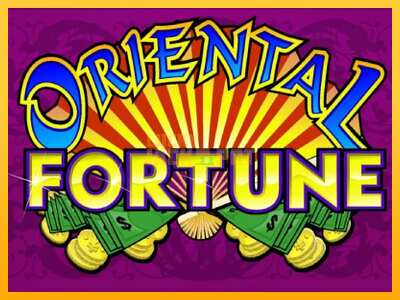 Pul üçün slot maşını Oriental Fortune