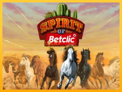 Pul üçün slot maşını Spirit of Betclic