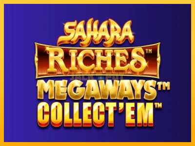 Pul üçün slot maşını Sahara Riches Megaways Collect Em