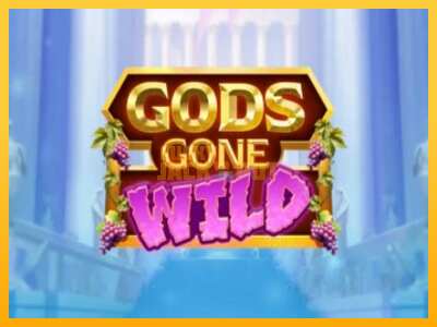 Pul üçün slot maşını Gods Gone Wild