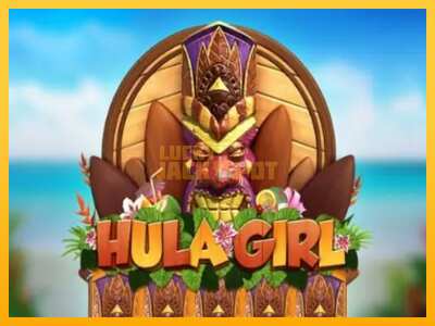 Pul üçün slot maşını Hula Girl