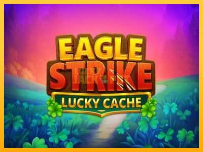 Pul üçün slot maşını Eagle Strike Lucky Cache