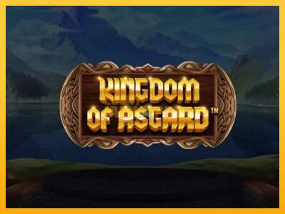 Pul üçün slot maşını Kingdom of Asgard