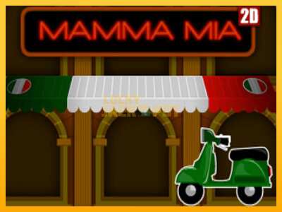 Pul üçün slot maşını Mamma Mia 2D