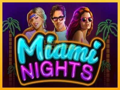 Pul üçün slot maşını Miami Nights