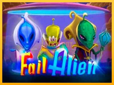 Pul üçün slot maşını Fail Alien