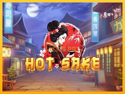 Pul üçün slot maşını Hot Sake