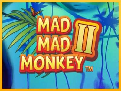 Pul üçün slot maşını Mad Mad Monkey 2