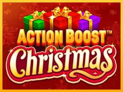 Pul üçün slot maşını Action Boost Christmas