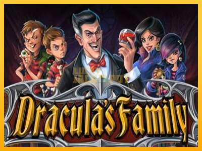 Pul üçün slot maşını Dracula’s Family