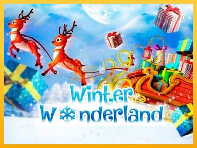 Pul üçün slot maşını Winter Wonderland