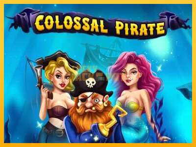 Pul üçün slot maşını Colossal Pirate