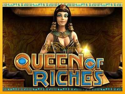 Pul üçün slot maşını Queen of Riches