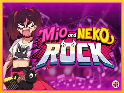 Pul üçün slot maşını Mio and Neko Rock