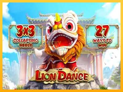 Pul üçün slot maşını Lion Dance