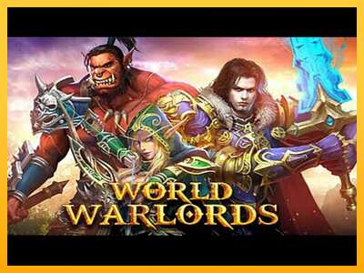 Pul üçün slot maşını World of Warlords